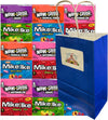 Assorted Candy Mix Variety Pack, 18 Pack with Mike and Ike & Now and Later Individually Wrapped Candies, 3 Each Flavor: Grape, Watermelon, Tropical Punch, Original Fruits, Berry Blast & Cherry