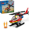 LEGO City Fire Rescue Helicopter 60411 - Image 1