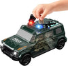 Car Piggy Bank for Kids, Electronic ATM Bank Toy with Password Code Lock and Auto Bill & Coin, Money Savings Box Mini ATM Coin Bank for Boys & Girls Ages 3+, Green