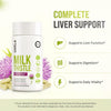 Uvola Milk Thistle Liver Support - 100% Synbiotic Vegan - 60 Capsules - Image 4