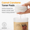 Skinfood Carrot Carotene Toner Pads, Hydrating & Soothing, Cotton Facial Toner Pads for Se - Image 3