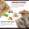 Rinse & Robust Mens Soap Bar Set 6Pcs Natural Handmade Cleansing Bar Soap Set Moisturizing - Image 4
