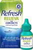 Refresh RELIEVA FOR CONTACTS Lubricant Eye Drops Artificial Tears Contact Lens Rewetter, 0 - Image 1