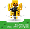 LEGO Minecraft The Nether Lava Battle Toy and Playset - Building Minecraft Toy for Kids, A - Image 4