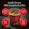Nongshim Shin Ramyun Cup of Noodles, Spicy Signature Korean Instant Ramyun, Rich Beef Flav - Image 4