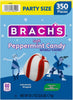 Brach's Soft Peppermint Candy, Individually Wrapped Pieces, 61.7 oz Carton (350 Pieces) - Image 1