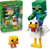 LEGO Minecraft Chicken Jockey 21582