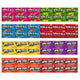 Generic Candy Assortment, Mike and Ike & Now and Later - 6 Tropical Typhoon, 6 Original Fruit, 6 Berry Blast, 6 Cherry, 6 Banana, 6 Grape, 6 Tropical Punch, 6 Strawberry - 48 Pack