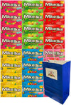 Candy Assorted Flavor Mike and Ike, 6 Flavor, Tropical Typhoon, Original Fruits, Berry Blast, Cherry, Sour Watermelon, Sour Lemon, 0.78 oz, 4 Each Flavor, 24 Pack – Perfect for Parties & Snacks