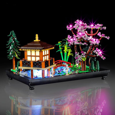 LED Light Kit for Lego 10315 Icons Tranquil Garden Set, Compatible with Lego 10315 Building Blocks Model(Not Include Blocks Set)