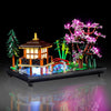 LED Light Kit for Lego 10315 Icons Tranquil Garden Set, Compatible with Lego 10315 Building Blocks Model(Not Include Blocks Set)