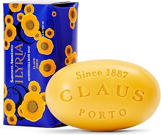 Claus Porto - Ilyria Honeysuckle Body Soap for Men + Women (150g | 5.3 oz) - Personal Care
