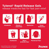 Tylenol Extra Strength Rapid Release Gels, 500 mg Acetaminophen, 24 ct - Image 3