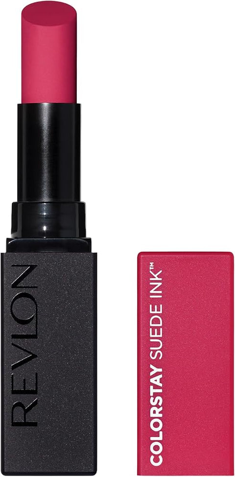 Revlon ColorStay Suede Ink Lipstick, 011 Type A, 0.09 oz