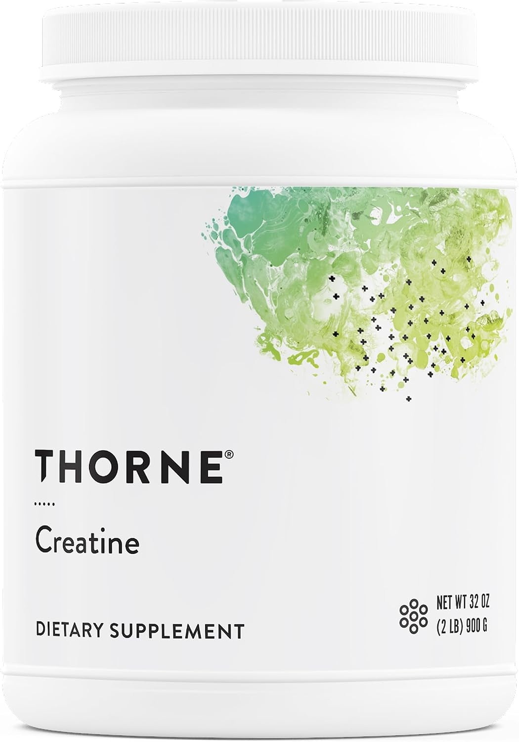 THORNE Creatine, Micronized Creatine Monohydrate Powder, 180 Servings