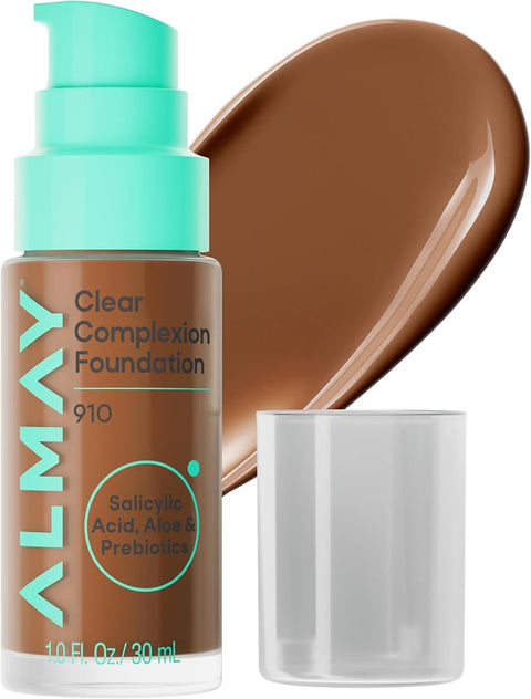 Almay Clear Complexion Foundation, 910, 1 fl oz