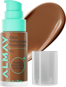 Almay Clear Complexion Foundation, 910, 1 fl oz