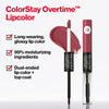 Revlon ColorStay Overtime Lipcolor, 005 Infinite Raspberry, 0.07 fl oz - Image 3