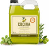 Cucina Fruits & Passion Hand Soap Refill – Coriander & Olive Tree – 1 Liter (33.8 fl oz) – Olive Oil Enriched Kitchen Hand Soap – Biodegradable Formula – Vegan – Made in Canada