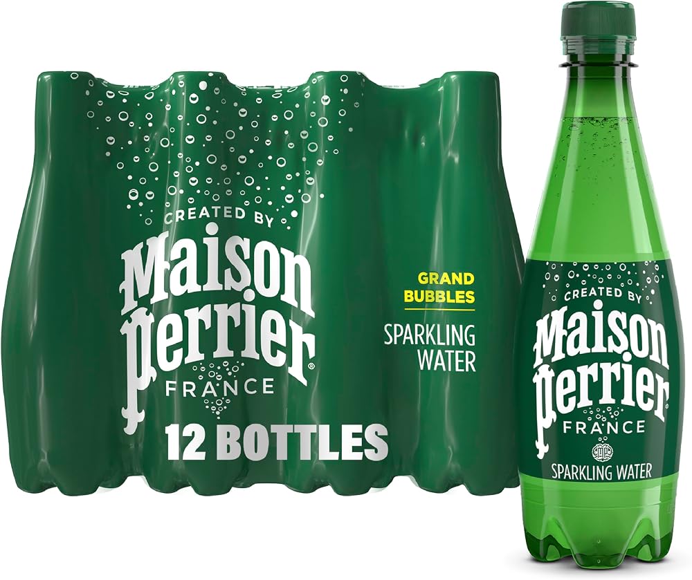 Maison Perrier Sparkling Water, 0 Calories, 12 Pack