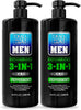 One Bar Charcoal Soap for Men - 3 in 1 Shampoo, Body Wash & Shave - Personal Care - Image 1