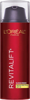 L'Oreal Paris Revitalift Triple Power SPF 30 Sunscreen Moisturizer, 1.7 Oz - Personal Care