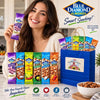 Variety Pack Diamond Almonds 12-Pack – 1.5 Oz Each – Flavored Almond Snacks with Blue Pape - Image 4