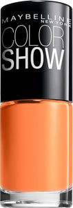 Maybelline New York Color Show Nail Lacquer, Sweet Clementine, 0.23 Fluid Ounce