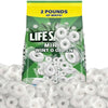 Wint O Green Hard Candy 2lb Pack of Mints Bulk, Perfect for Sharing, Gifting, Weddings and - Image 1
