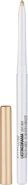 Maybelline New York Lasting Drama Light Eyeliner, Starlight Gold, 0.01 oz.