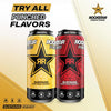 Rockstar Punched Energy Drink, Fruit Punch, 16 Fl Oz (Pack of 12) (Packaging May Vary) - Image 5