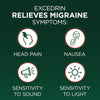 Excedrin Migraine Relief Caplets to Alleviate Migraine Symptoms, 200 count - Image 3