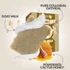 Cactus Honey & Oats Goat's Milk Soap Bar 4 oz – Natural Bar Soap for Women, Men, Kids, Itc - Image 4