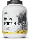 Levels Whey Protein Powder, No Artificial Ingredients, Vanilla Bean, 5LB