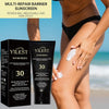 Face Sunscreen Black Girl, Sunscreen for Black Skin SPF 30-2 fl oz - Personal Care - Image 3