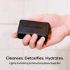 Marlowe. Charcoal Soap, Cleansing Body Bar Soap for Men, 7 oz - Personal Care - Image 2