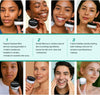 Cleansing Balm Makeup Remover - Deep Clear Korean Makeup Melting Cleansing Balm with Natur - Image 4