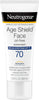 Neutrogena Age Shield Face Oil-Free Sunscreen Lotion with Broad Spectrum SPF 70, Non-Comed - Image 3