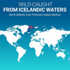 Dr. Berg Omega-3 Cod Liver Fish Oil 60 Softgels – Wild-Caught Icelandic Cod – Omega 3 EPA  - Image 5