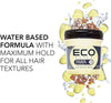 Eco Style Black Castor and Flaxseed Oil Styling Gel - Helps Nourish and Repair Damaged Hai - Image 4