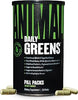 Animal Daily Greens Superfood Supplement for Gut Health | 30 Pill Packs