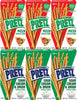 Baked Snack Sticks Variety Pack 6 Pack, 1.09 oz Each, Crunchy and Flavorful Pizza & Sour C - Image 1