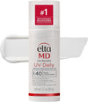 EltaMD UV Daily Untinted Face Sunscreen Moisturizer, SPF 40, 1.7 oz