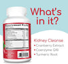 Health Plus Advanced Kidney Cleanse Support Supplement, 60 Capsules - Image 5