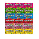 BigTopsDeals Assorted Candy Mix: Mike and Ike (6 Flavors), Now and Later (8 Flavors), Laffy Taffy (7 Flavors) - Chewy Treats & Sour Candy, 63 Pack (3 Each Flavor) - Perfect for Parties, Gifts, Snacks