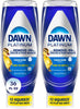 Dawn Platinum EZ-Squeeze Dish Soap, Dishwashing Liquid, Fresh Rain, 2x18oz Bundle - Image 1
