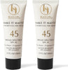 Black GIRL SUNSCREEN Make It Matte SPF 45 Face Sunscreen 2-Pack - Personal Care - Image 1
