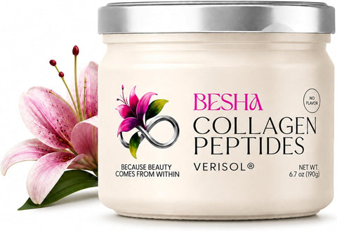 BESHA INC Verisol Collagen Bioactive Peptides (Natural Collagen Powder) Made in Germany - 2 Month Supply