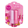 eos Holiday Lip Balm Strawberry Cheer Candy Cane Swirl 2-Pack