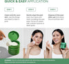 Plantifique Korean Glycolic Acid Toner Pads - Centella & Niacinamide, 60Pcs - Personal Car - Image 5